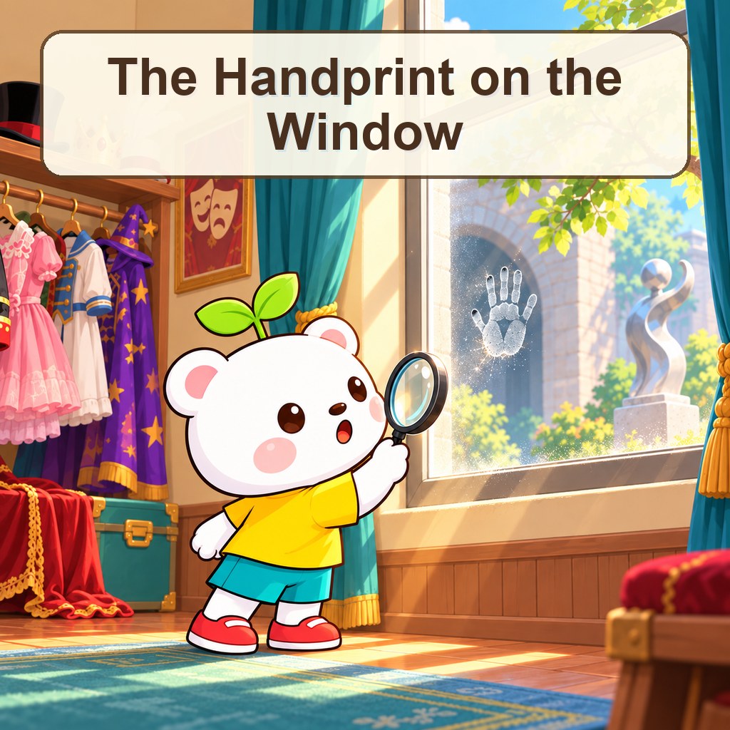 The Handprint on the Window