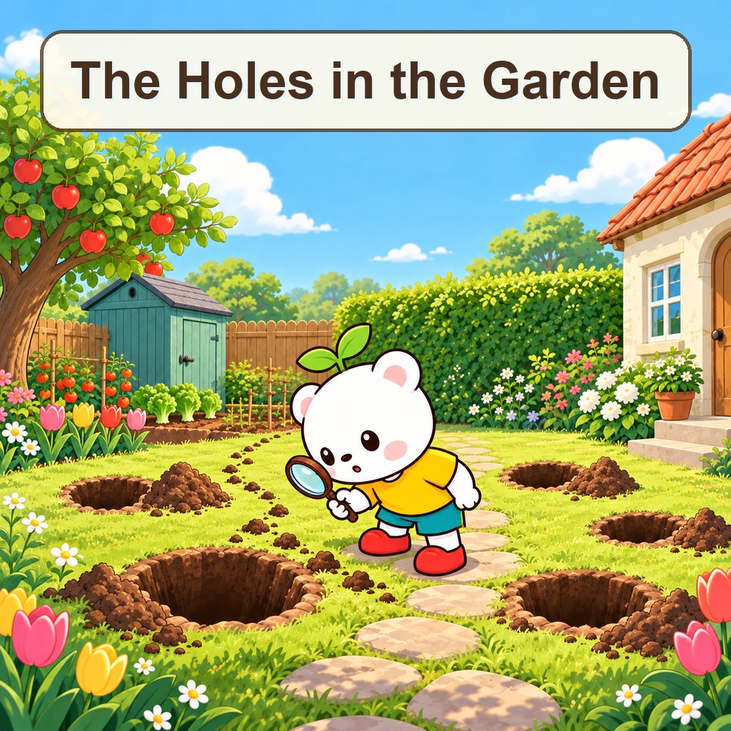 The Holes in the Garden