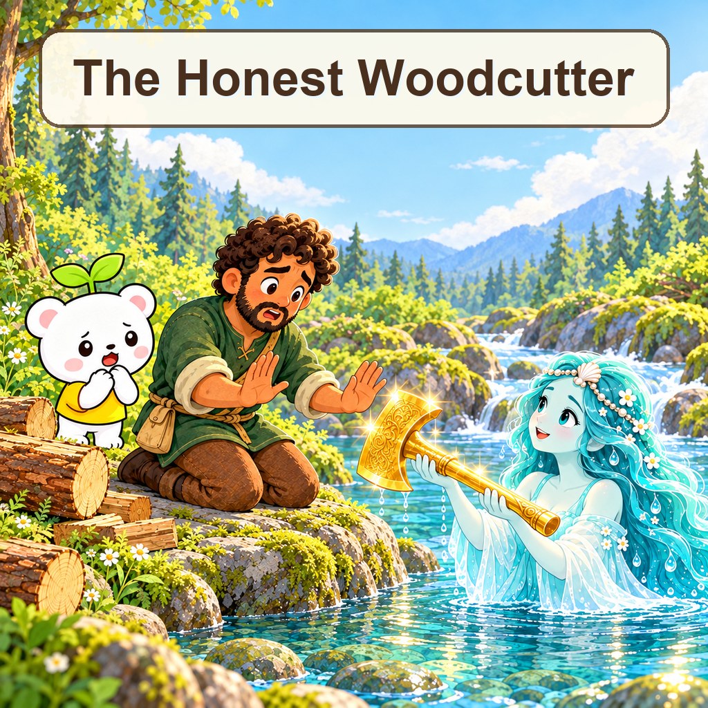The Honest Woodcutter