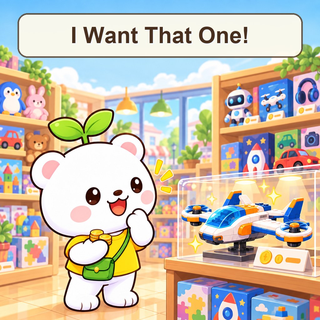 I Want That One!