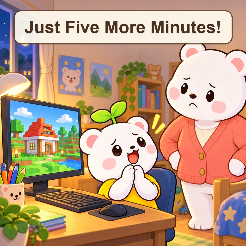 Just Five More Minutes!