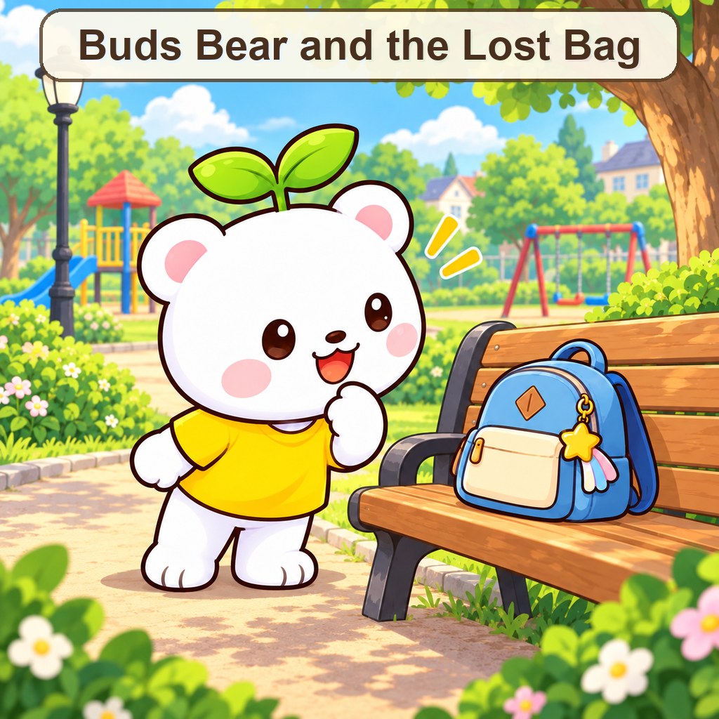 Buds Bear and the Lost Bag