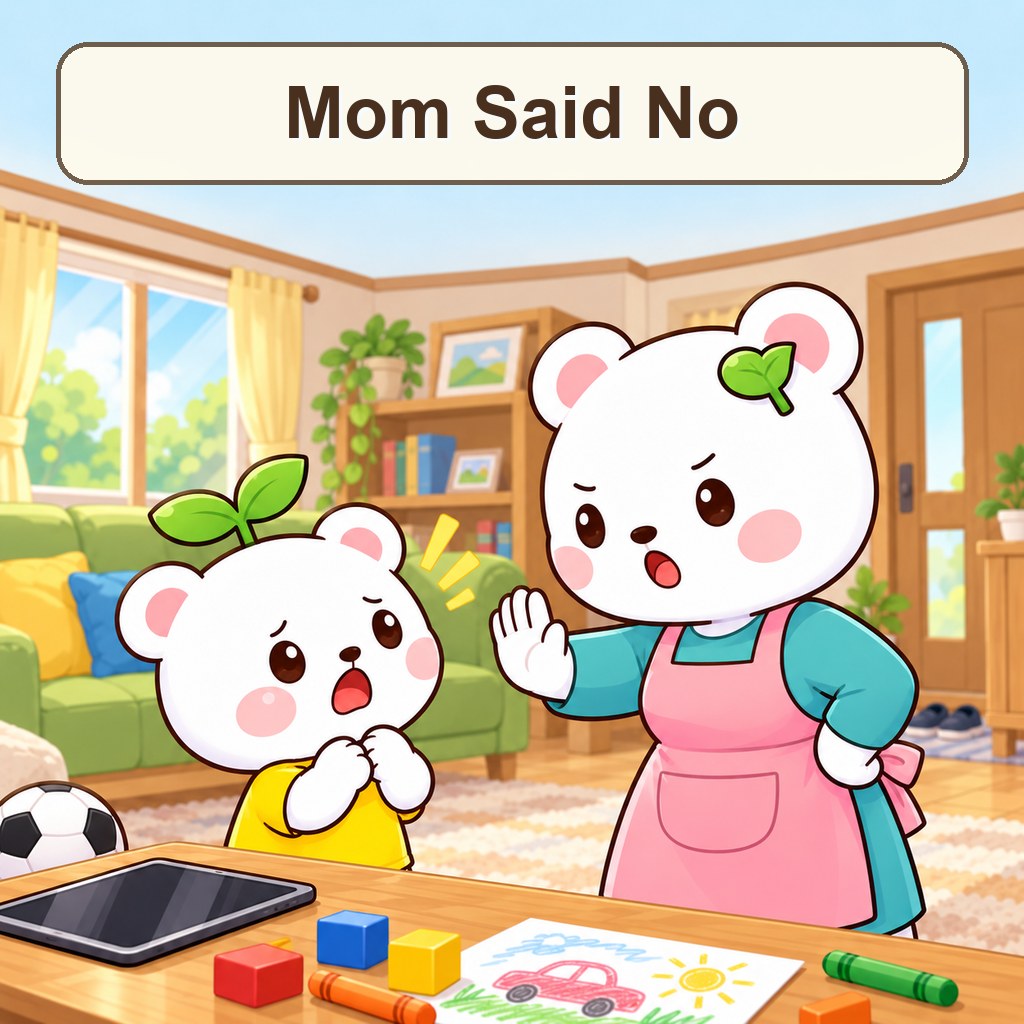 Mom Said No
