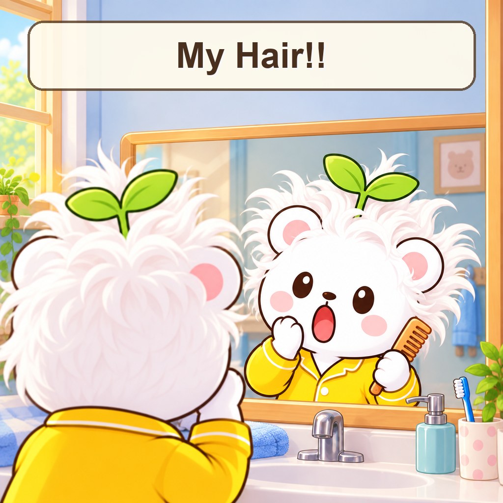 My Hair!!