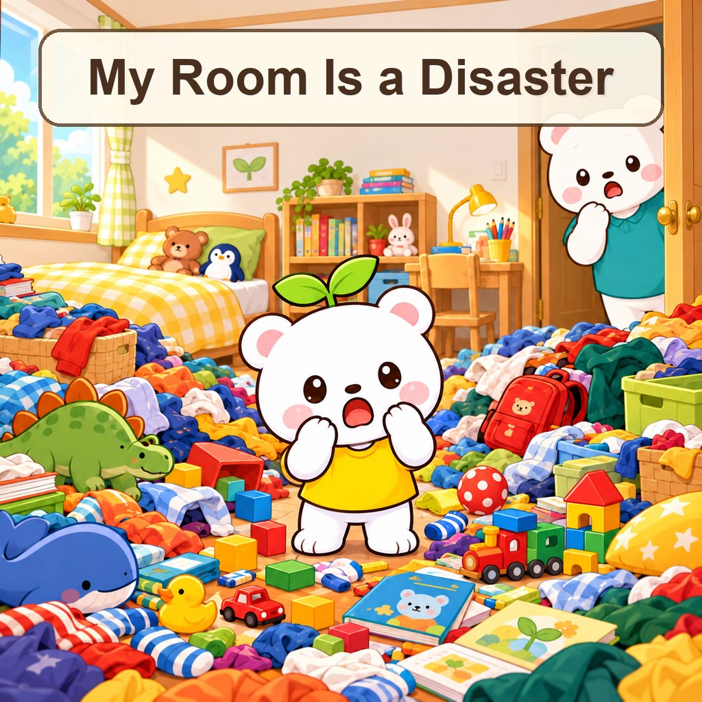 My Room Is a Disaster