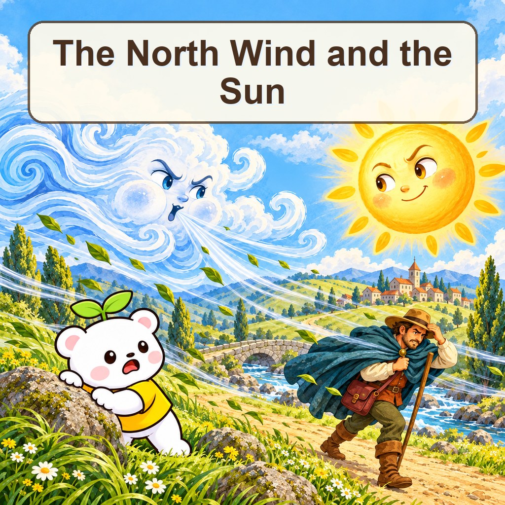 The North Wind and the Sun