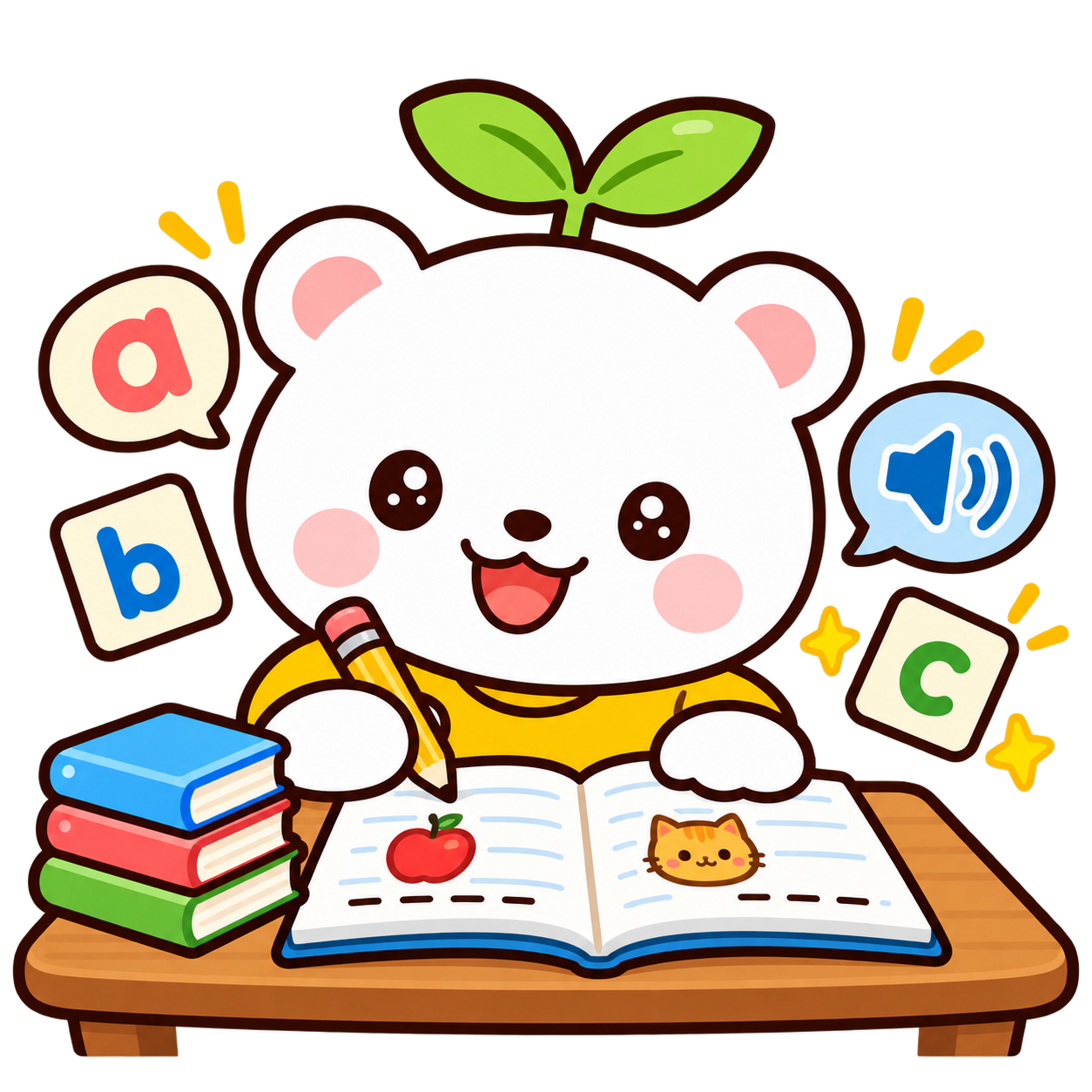 BudsくまとPhonics Playground 3のイメージ