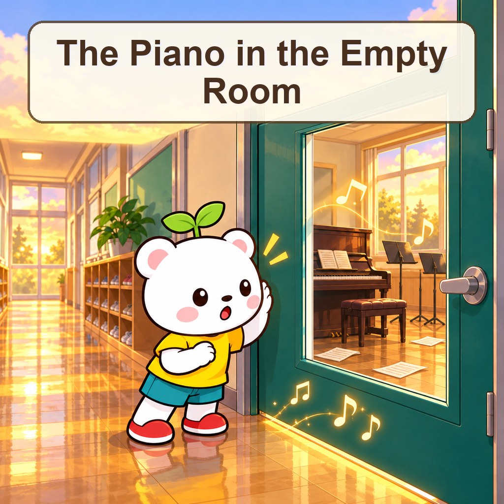 The Piano in the Empty Room