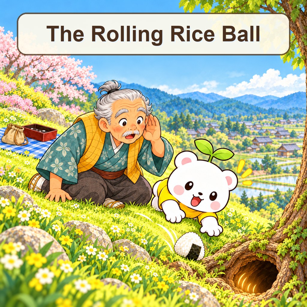 The Rolling Rice Ball