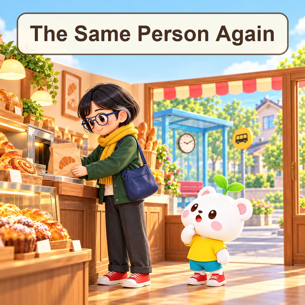 The Same Person Again