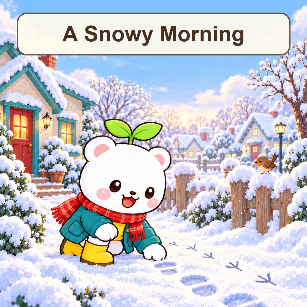 A Snowy Morning