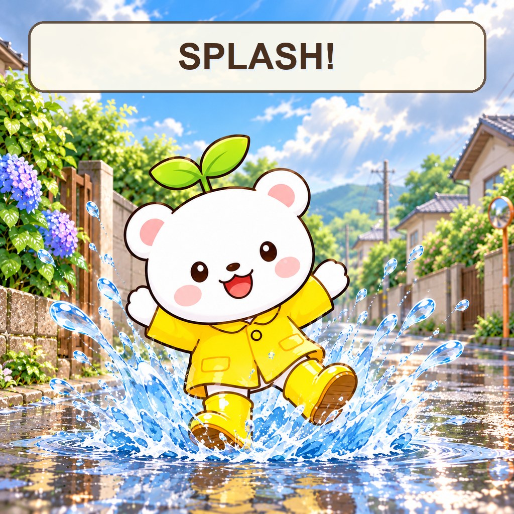 SPLASH!