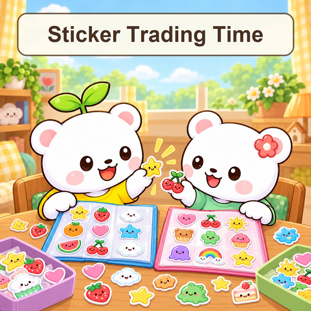 Sticker Trading Time