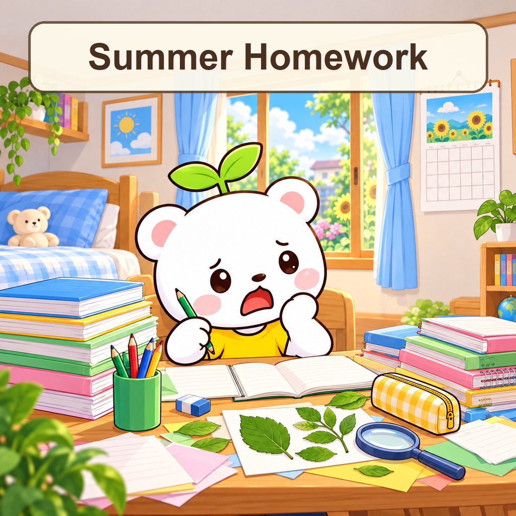 Summer Homework