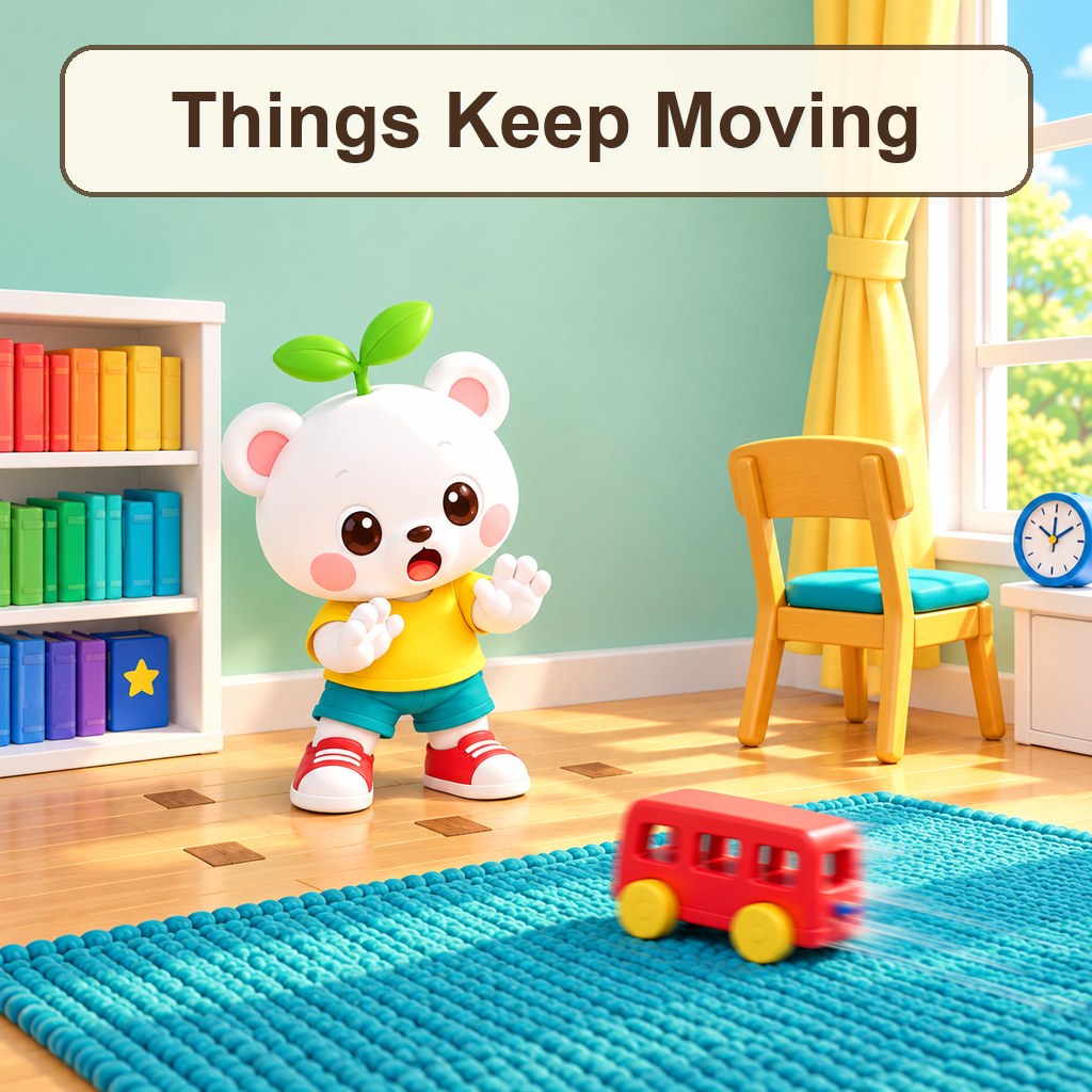 Things Keep Moving