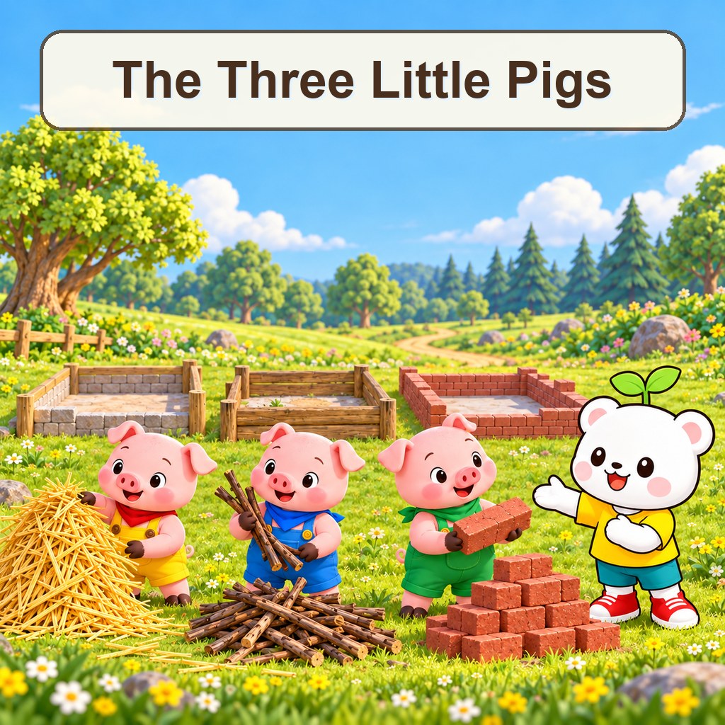 The Three Little Pigs