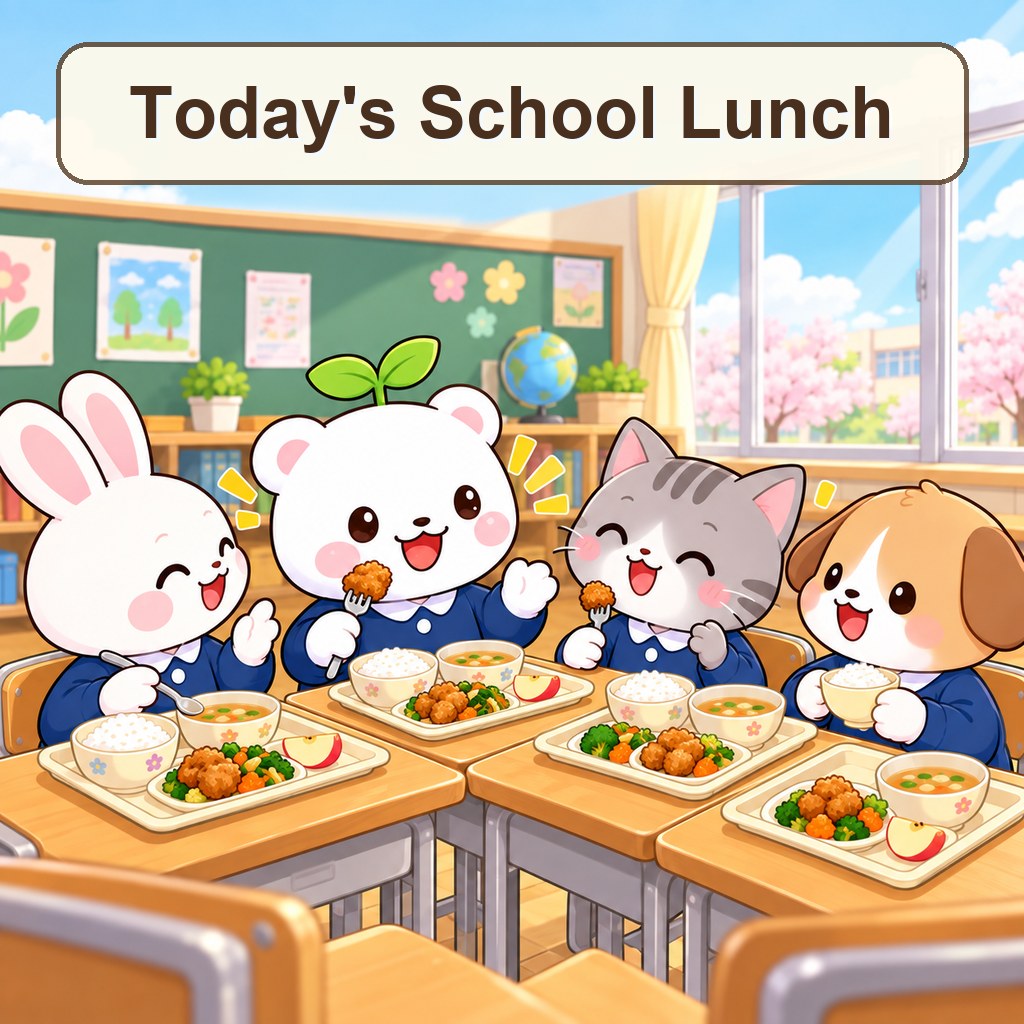 Today's School Lunch