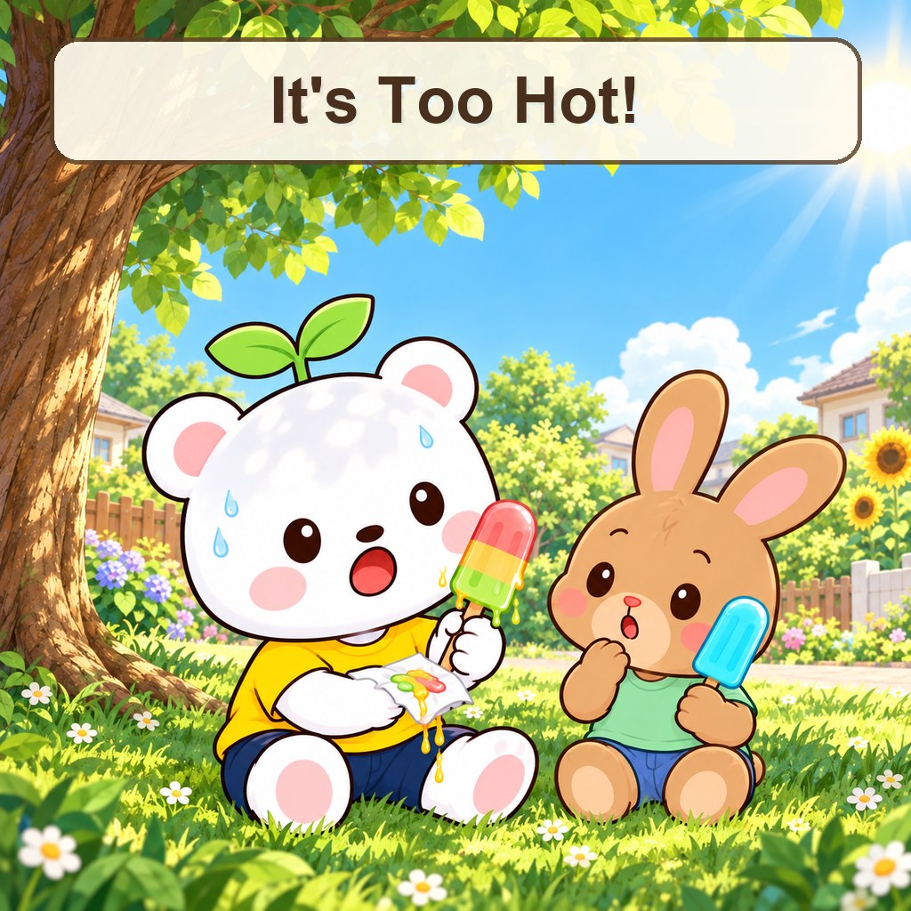 It's Too Hot!