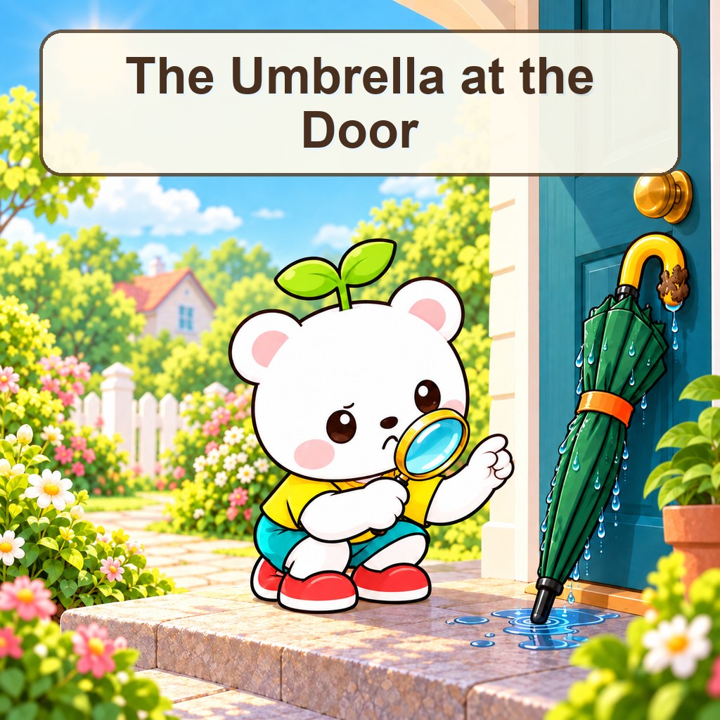 The Umbrella at the Door