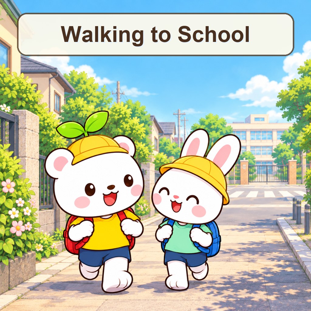 Walking to School