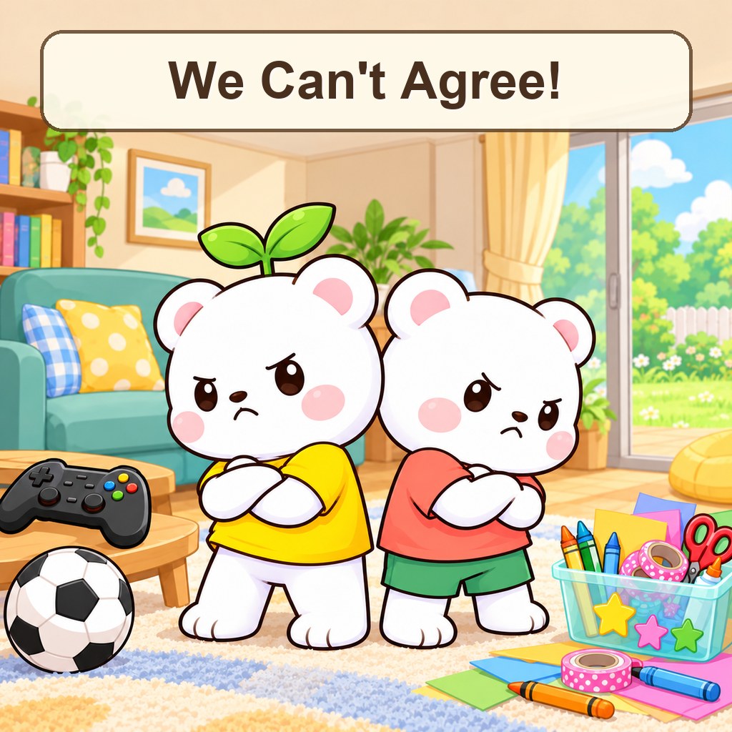 We Can't Agree!