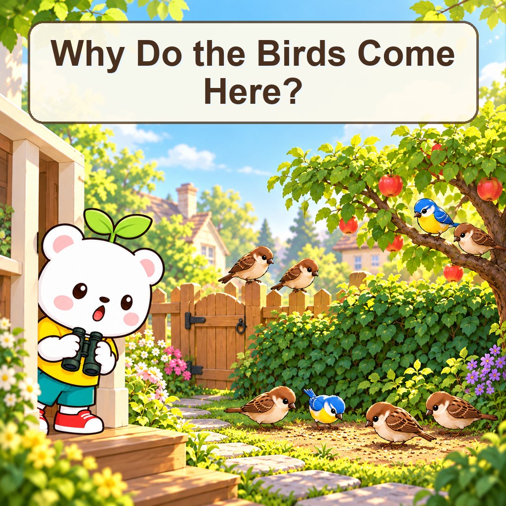 Why Do the Birds Come Here?